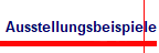 Ausstellungsbeispiele